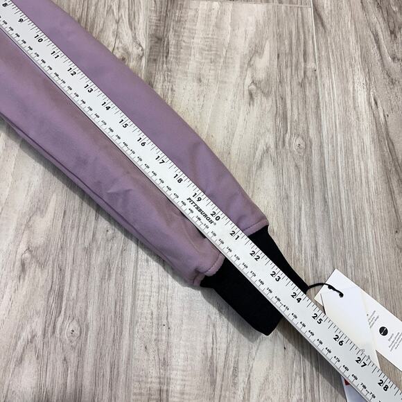 Calvin Klein Women's Fleece-Lined Hooded Raincoat Violet Jacket Size XS - Picture 8 of 16